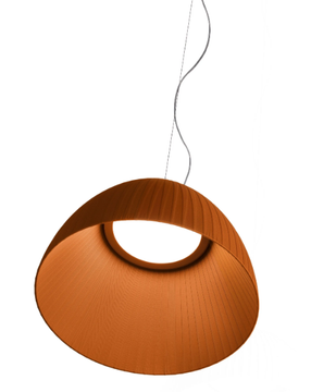 OLIVIA - LED fabric pendant lamp by Modo Luce - view 3